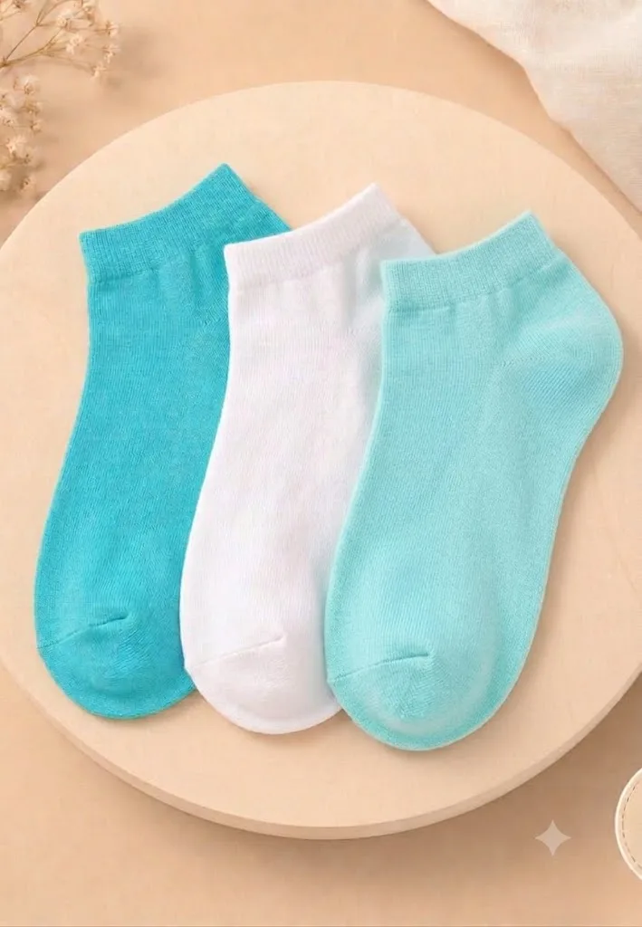 Șosete scurte barbat Serena 3/set–  ,Engros — Görsel 1