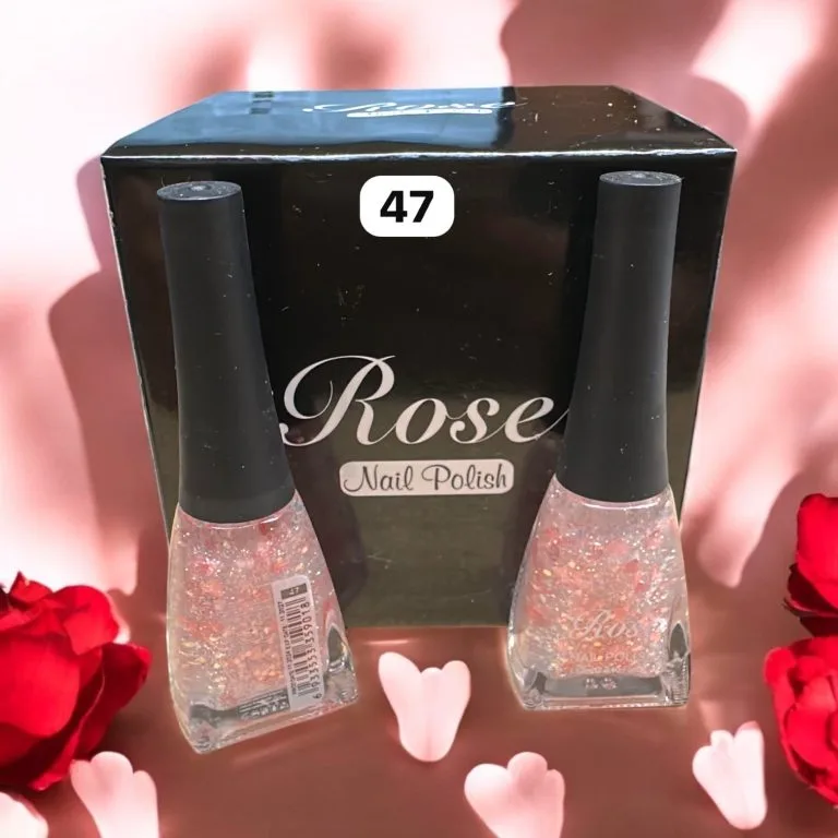 Ojă Clasică Rose Engros - Nuanța 47 - Cutie 12 Bucăți — Image 2