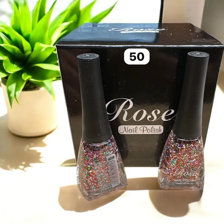 Ojă Clasică Rose Engros - Nuanța 50 - Cutie 12 Bucăți — Görsel 2