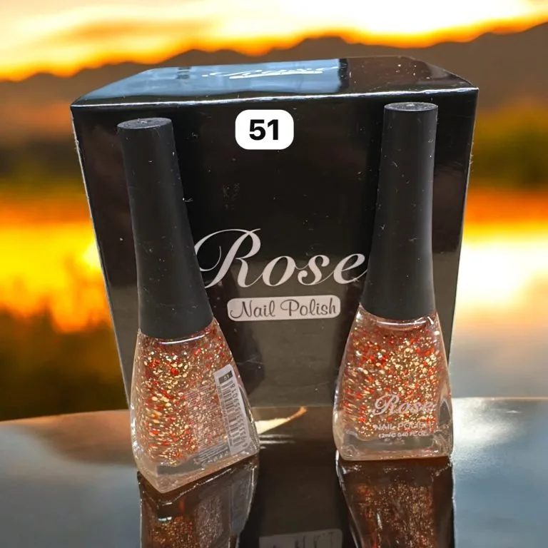 Ojă Clasică Rose Engros - Nuanța 51 - Cutie 12 Bucăți — Image 1