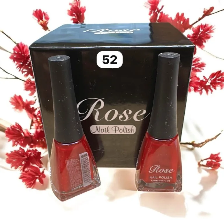 Ojă Clasică Rose Engros - Nuanța 52 - Cutie 12 Bucăți — Image 2