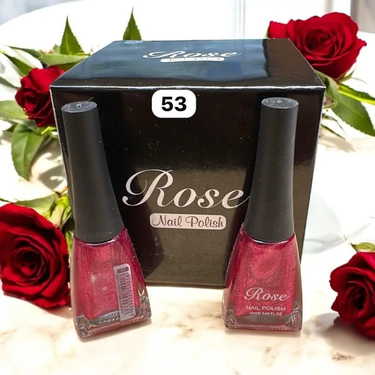 Ojă Clasică Rose Engros - Nuanța 53 - Cutie 12 Bucăți — Image 2