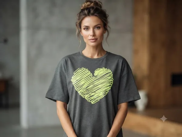 Tricou dama Serena .culoarea gri inchis,Engros