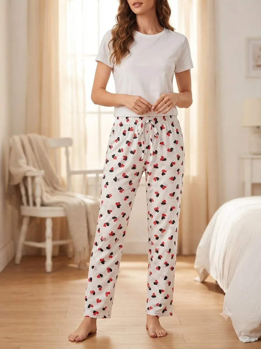 Pantaloni de Pijama Damă SERENA – Engros — Görsel 2