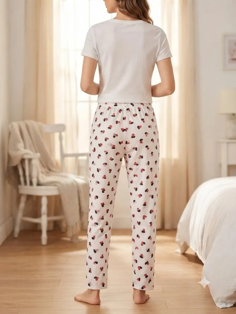 Pantaloni de Pijama Damă SERENA – Engros — Görsel 3