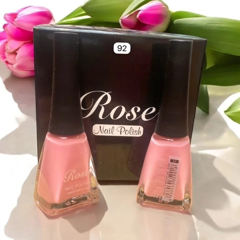 Ojă Clasică Rose Engros - Nuanța 92 - Cutie 12 Bucăți — Image 2