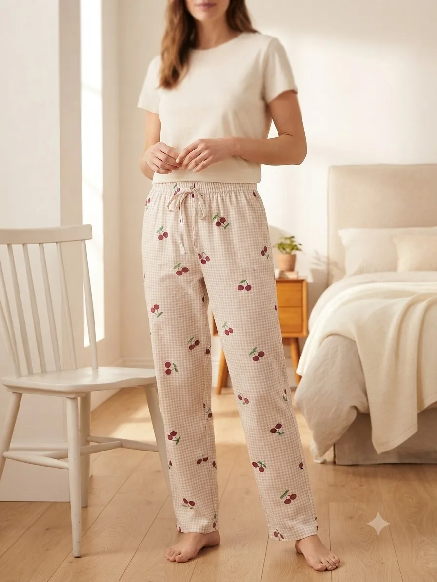 Pantaloni de Pijama Damă SERENA – Engros — Görsel 2