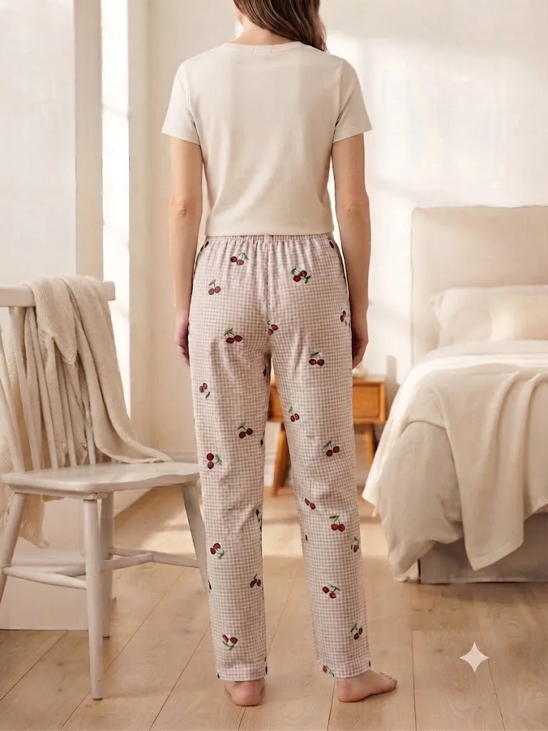 Pantaloni de Pijama Damă SERENA – Engros — Görsel 3