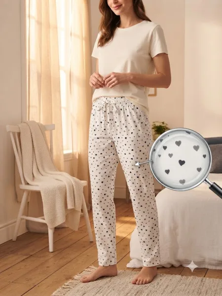 Pantaloni de Pijama Damă SERENA – Engros