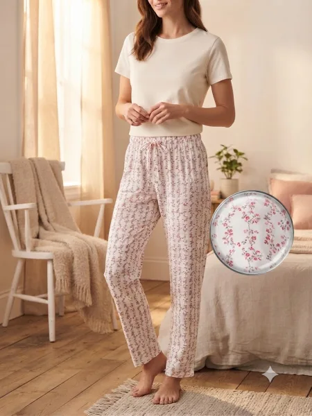 Pantaloni de Pijama Damă SERENA – Engros