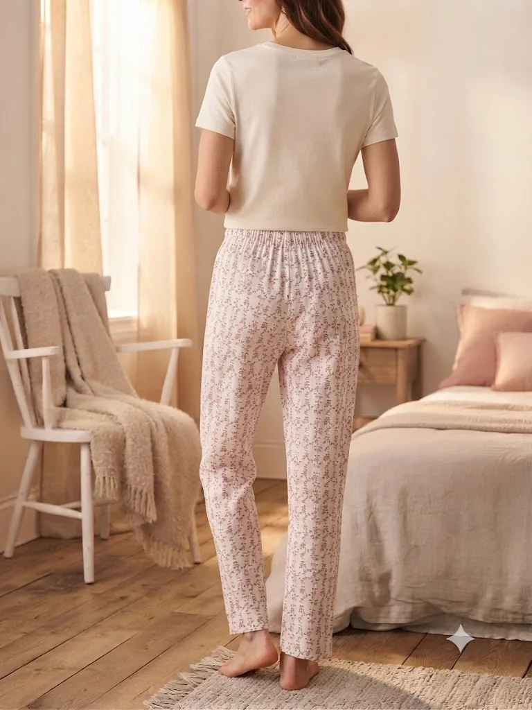 Pantaloni de Pijama Damă SERENA – Engros — Image 3