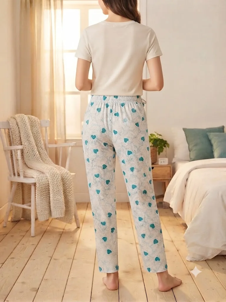 Pantaloni de Pijama Damă SERENA – Engros — Görsel 2
