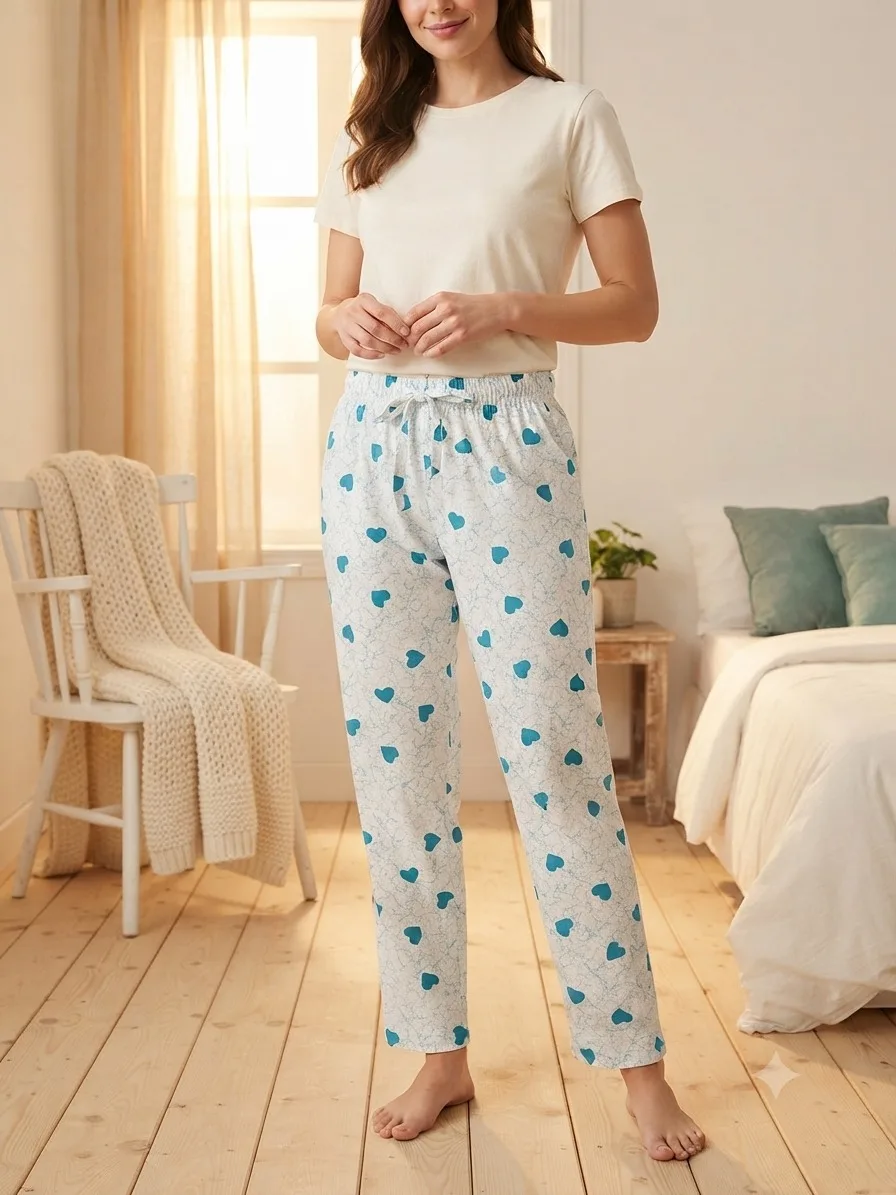 Pantaloni de Pijama Damă SERENA – Engros — Görsel 3
