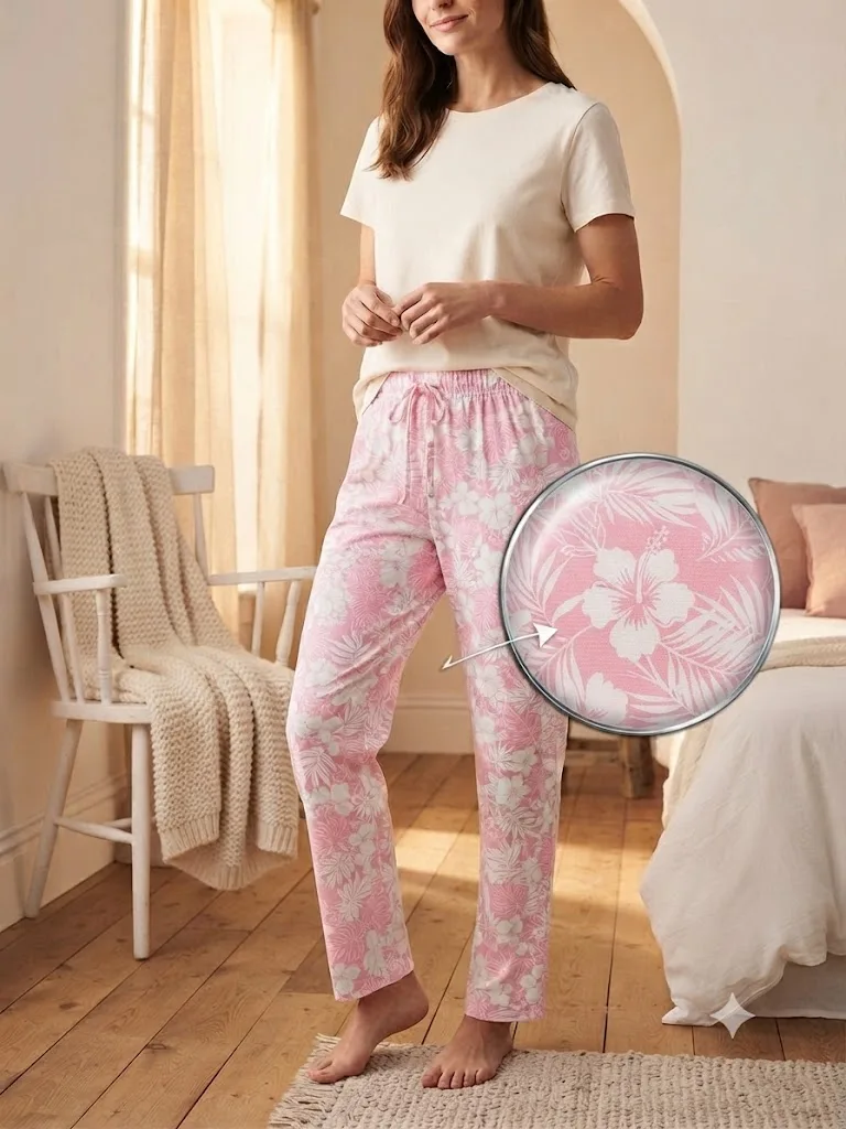 Pantaloni de Pijama Damă SERENA – Engros — Image 3