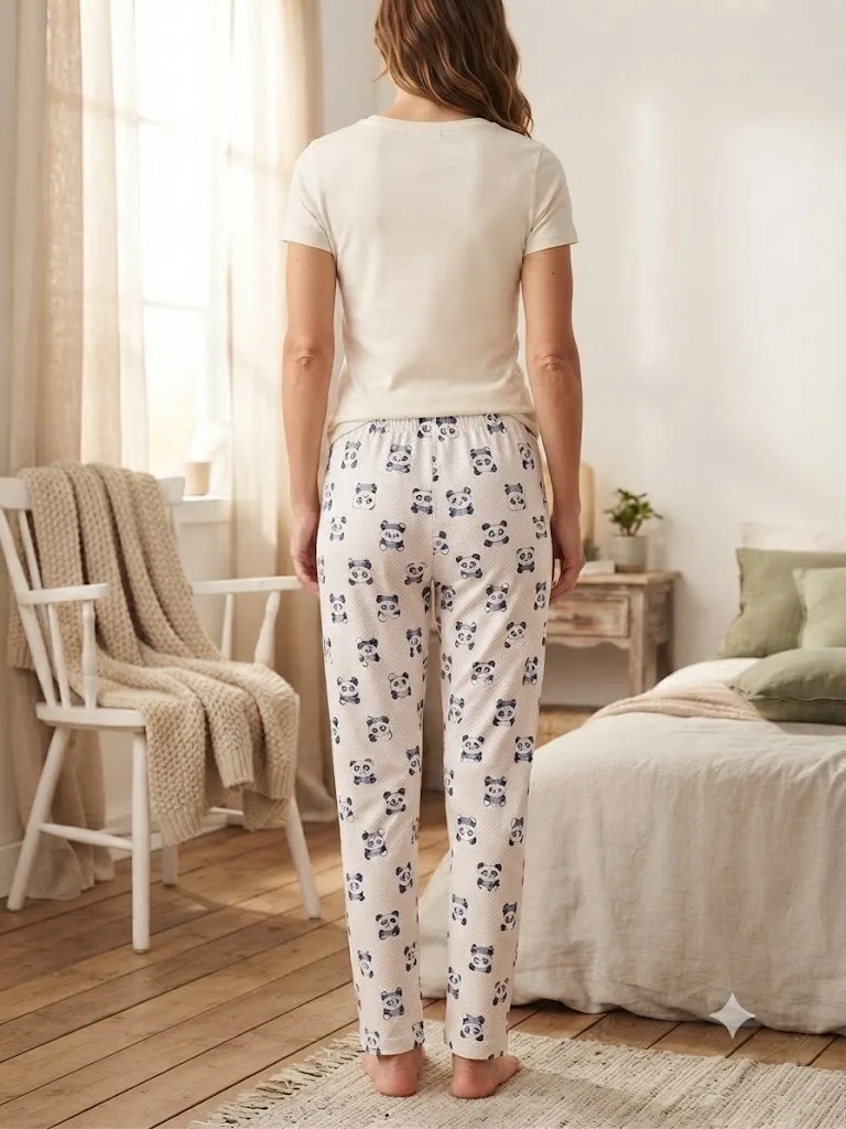 Pantaloni de Pijama Damă SERENA – Engros — Imaginea 3