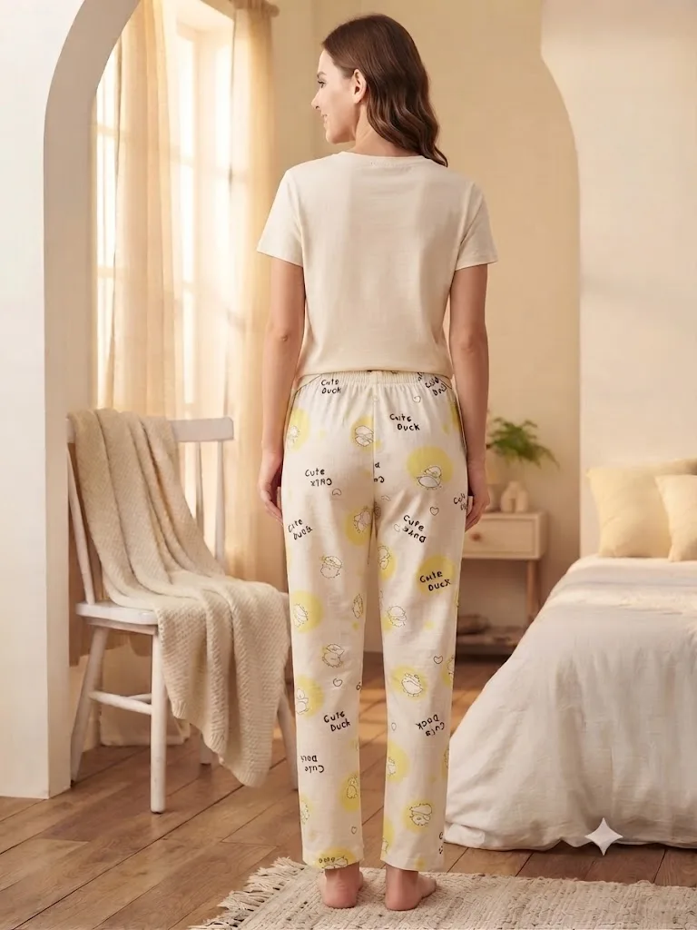 Pantaloni de Pijama Damă SERENA – Engros — Görsel 3