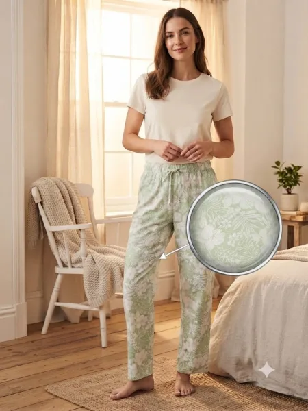 Pantaloni de Pijama Damă SERENA – Engros