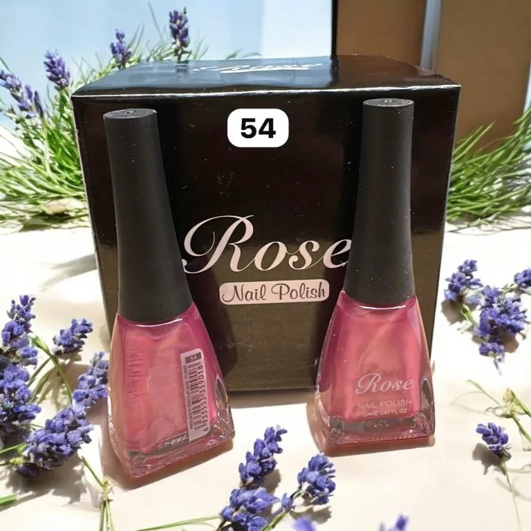 Ojă Clasică Rose Engros - Nuanța 54 - Cutie 12 Bucăți — Image 2