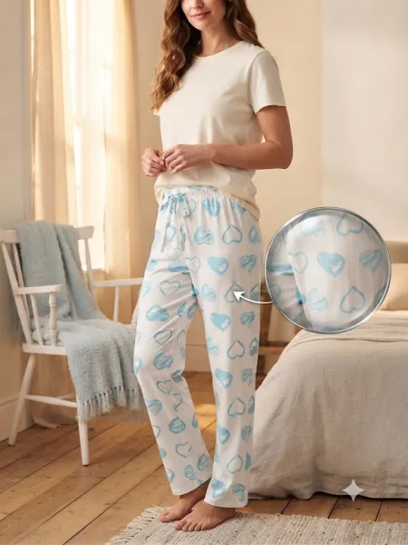 Pantaloni de Pijama Damă SERENA – Engros