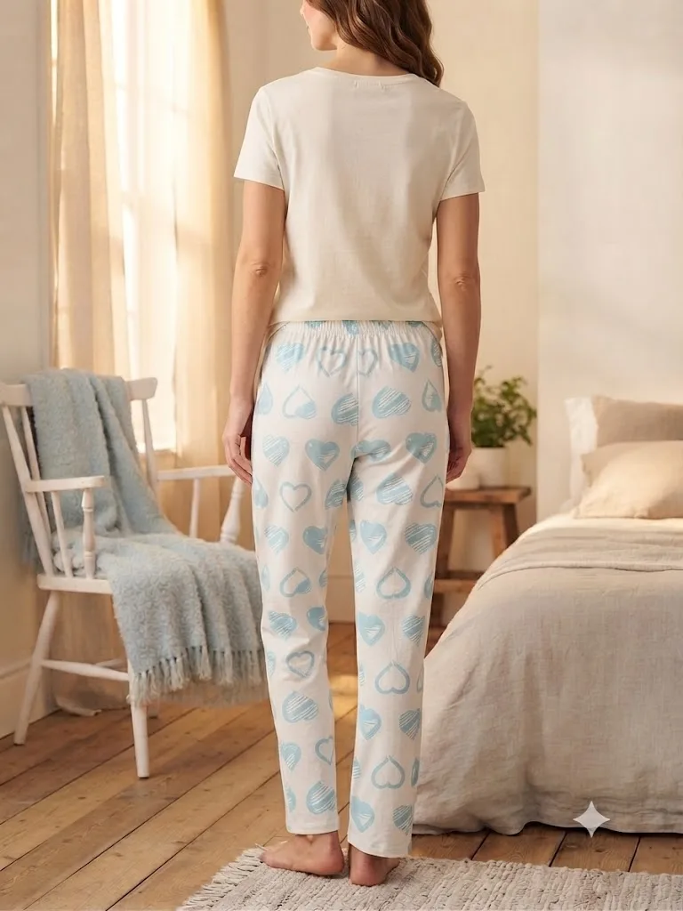 Pantaloni de Pijama Damă SERENA – Engros — Image 3