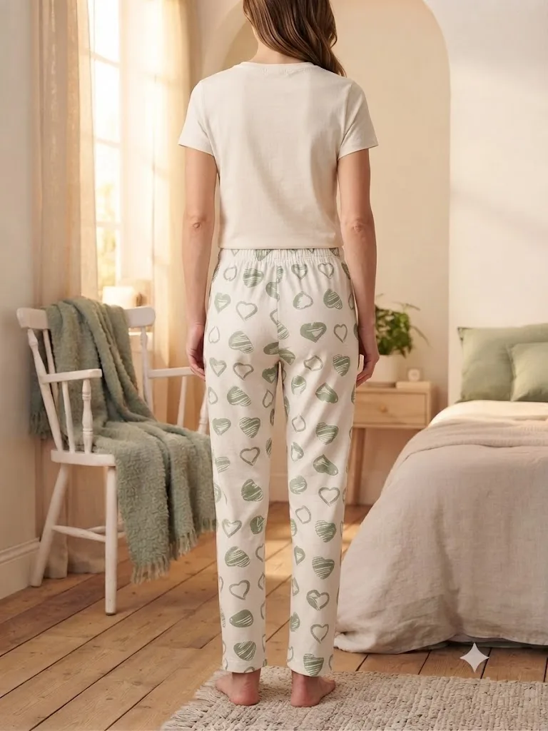 Pantaloni de Pijama Damă SERENA – Engros — Görsel 3