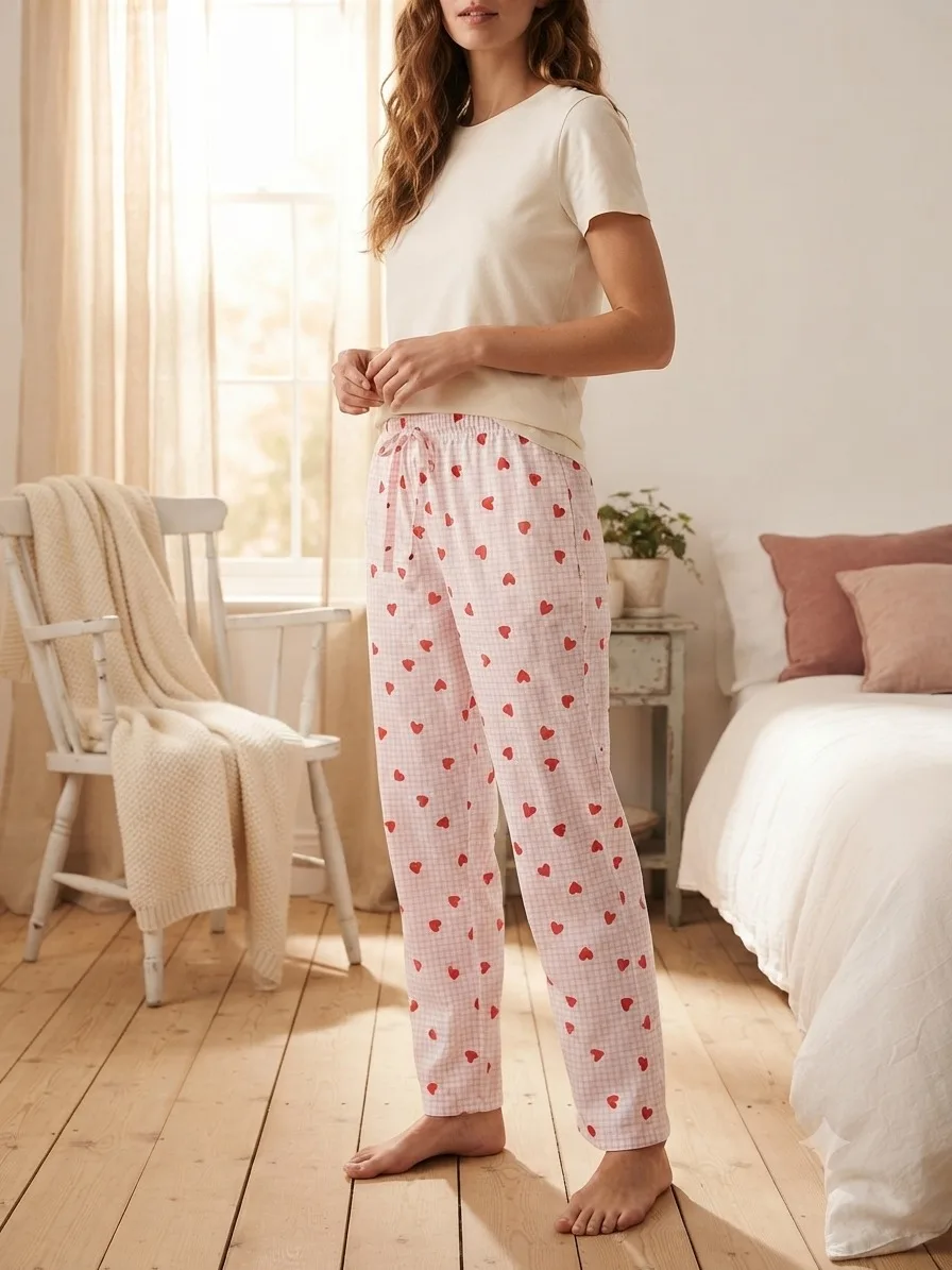 Pantaloni de Pijama Damă SERENA – Engros — Görsel 2