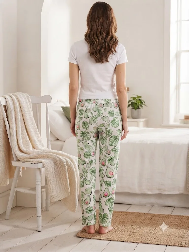 Pantaloni de Pijama Damă SERENA – Engros — Görsel 3