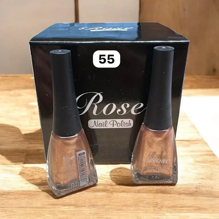 Ojă Clasică Rose Engros - Nuanța 55 - Cutie 12 Bucăți — Image 2