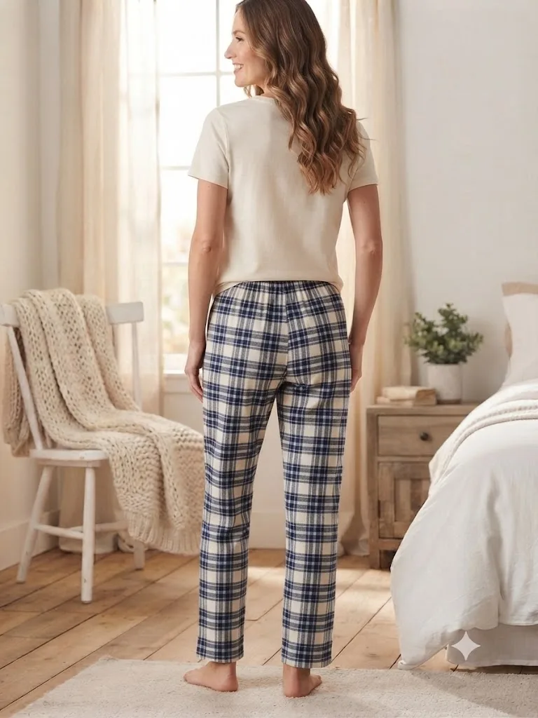 Pantaloni de Pijama Damă SERENA – Engros — Imaginea 3