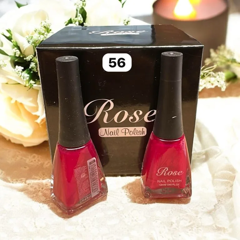 Ojă Clasică Rose Engros - Nuanța 56 - Cutie 12 Bucăți — Image 2