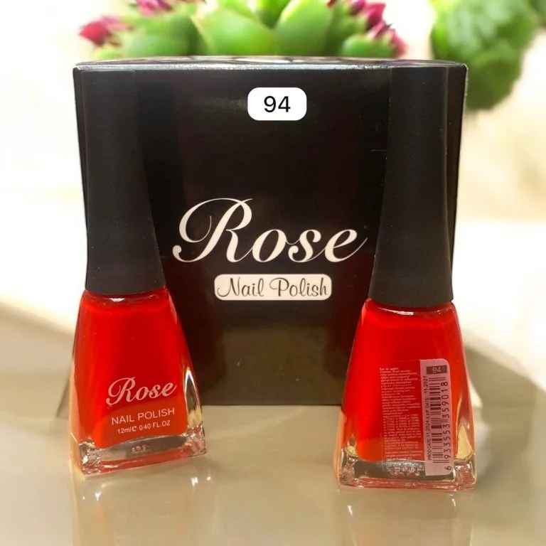 Ojă Clasică Rose Engros - Nuanța 94 - Cutie 12 Bucăți — Image 2