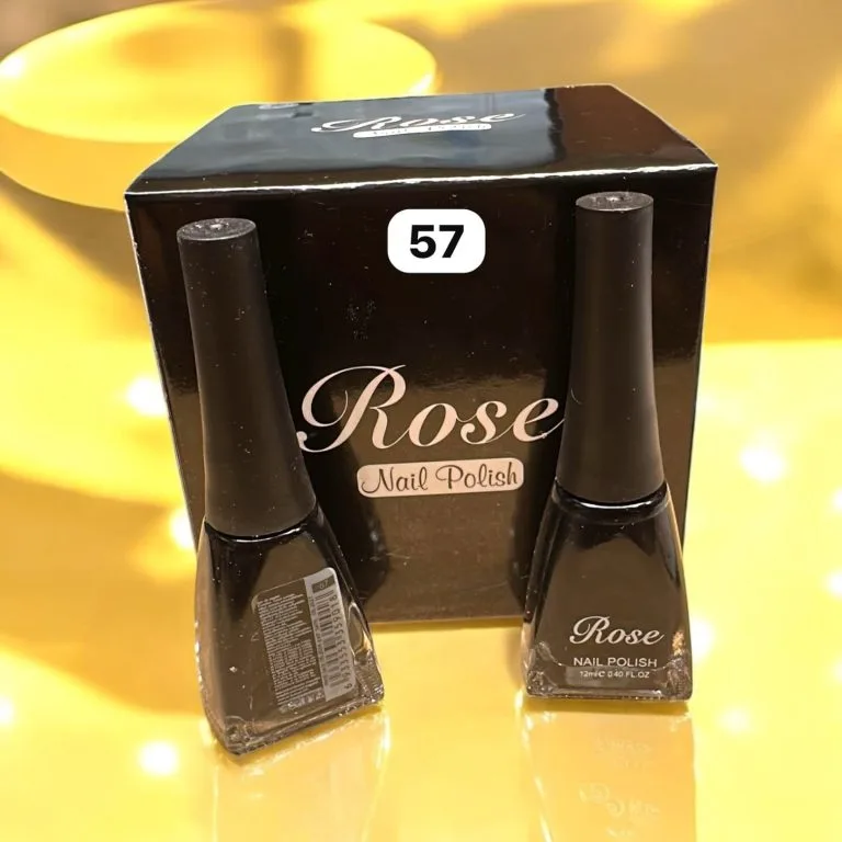 Ojă Clasică Rose Engros - Nuanța 57 - Cutie 12 Bucăți — Image 2