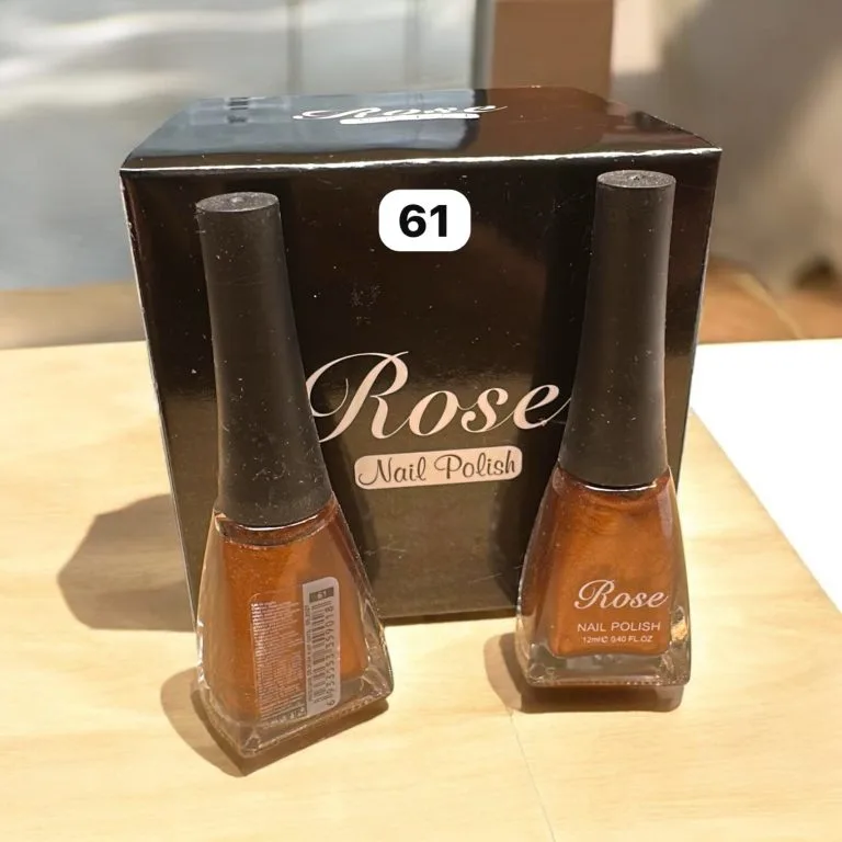 Ojă Clasică Rose Engros - Nuanța 61 - Cutie 12 Bucăți — Image 2