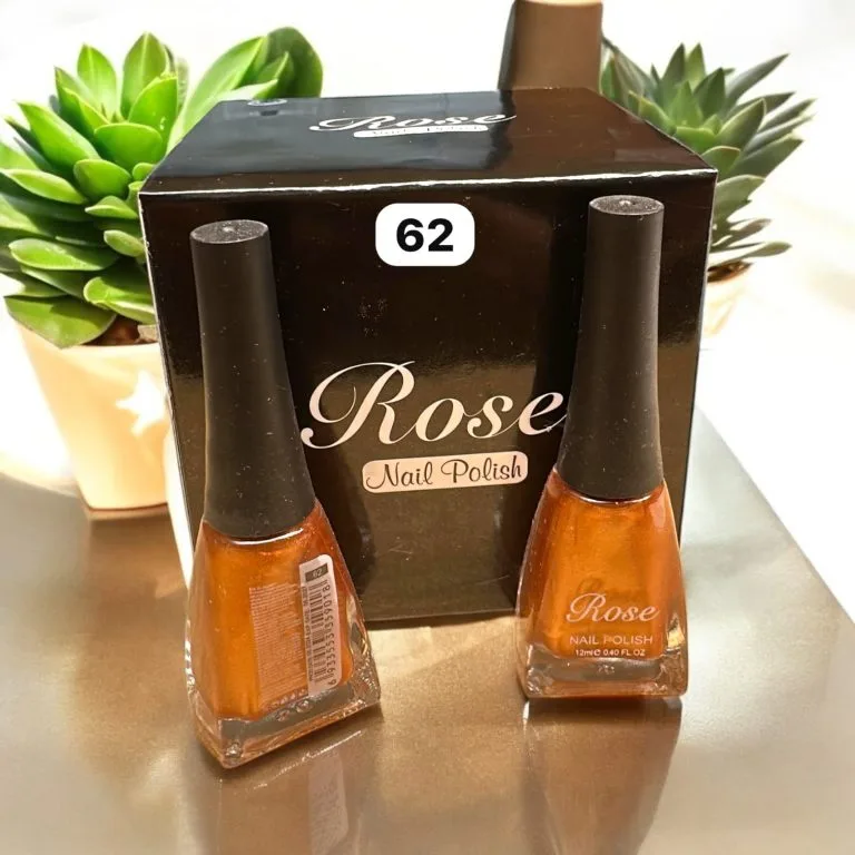 Ojă Clasică Rose Engros - Nuanța 62 - Cutie 12 Bucăți — Image 2