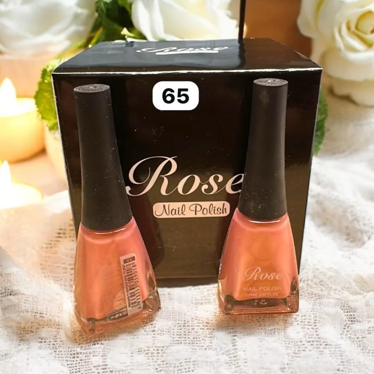Ojă Clasică Rose Engros - Nuanța 65 - Cutie 12 Bucăți — Image 2