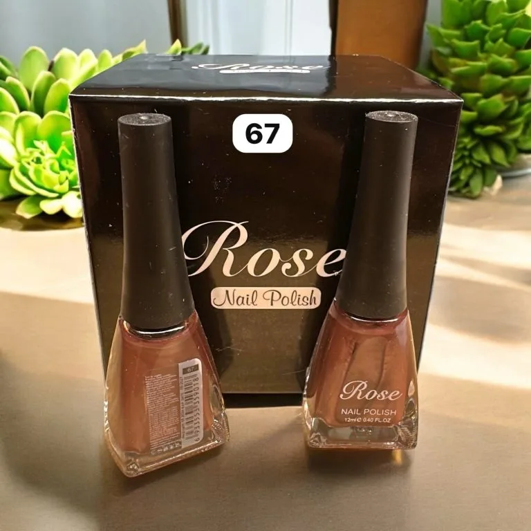 Ojă Clasică Rose Engros - Nuanța 67 - Cutie 12 Bucăți — Image 2
