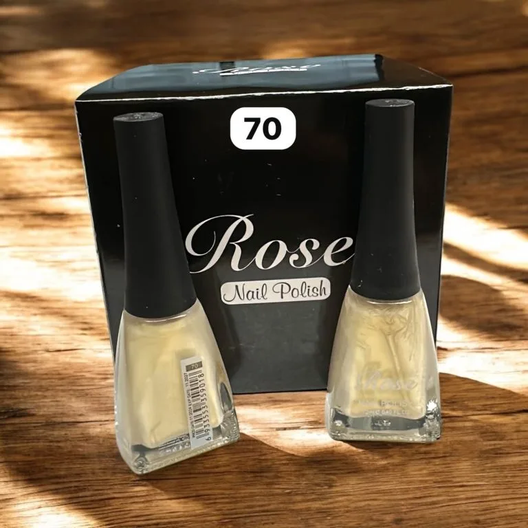 Ojă Clasică Rose Engros - Nuanța 70 - Cutie 12 Bucăți — Image 2
