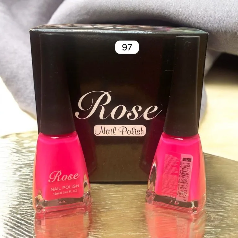 Ojă Clasică Rose Engros - Nuanța 97 - Cutie 12 Bucăți — Image 2