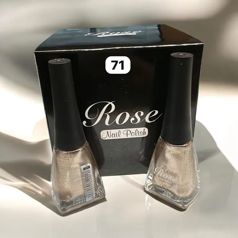 Ojă Clasică Rose Engros - Nuanța 71 - Cutie 12 Bucăți — Image 2