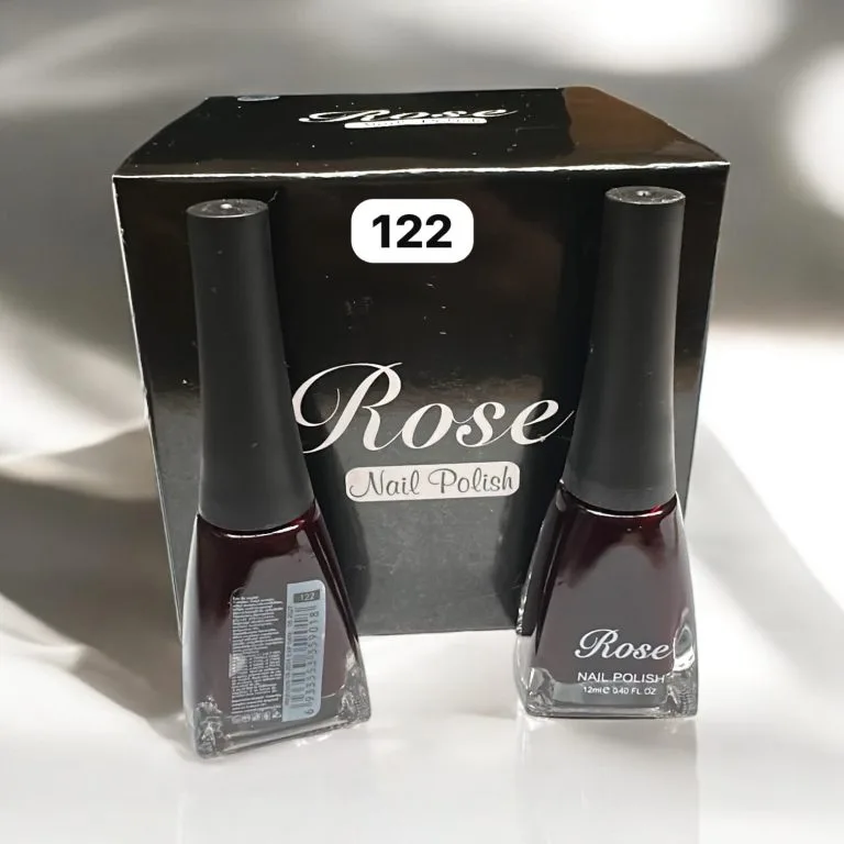 Ojă Clasică Rose 12 ml Engros - Nuanța 122 - Cutie 12 Bucăți — Görsel 2