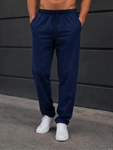 Pantalon trening barbat Serena ,culoarea Bleumarin,Engros