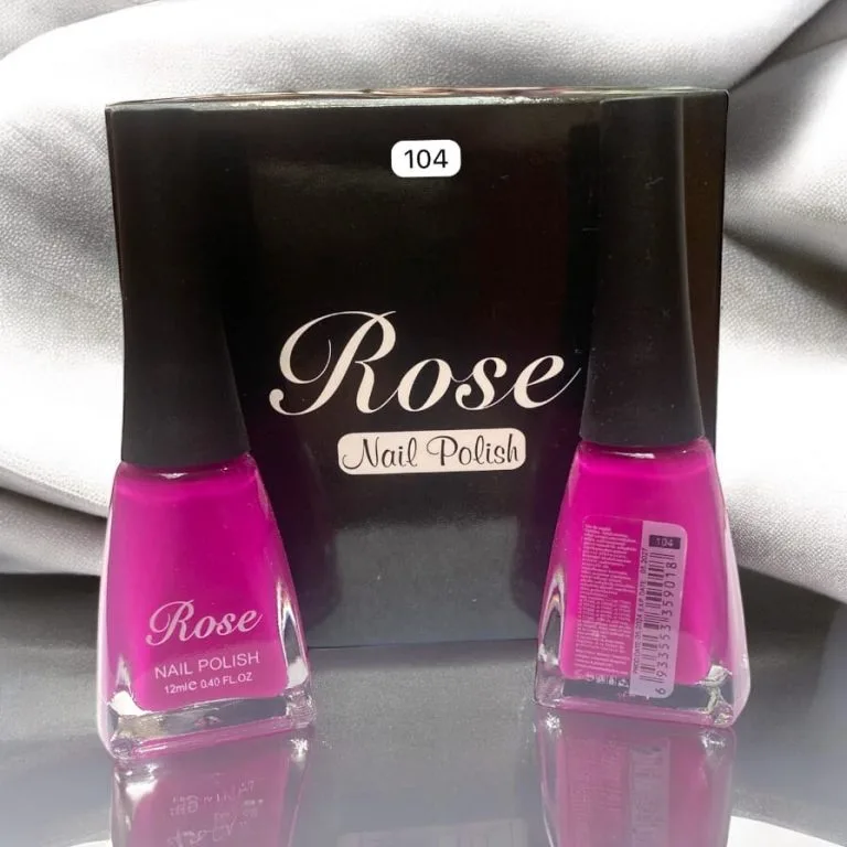Ojă Clasică Rose Engros - Nuanța 104 - Cutie 12 Bucăți — Image 2