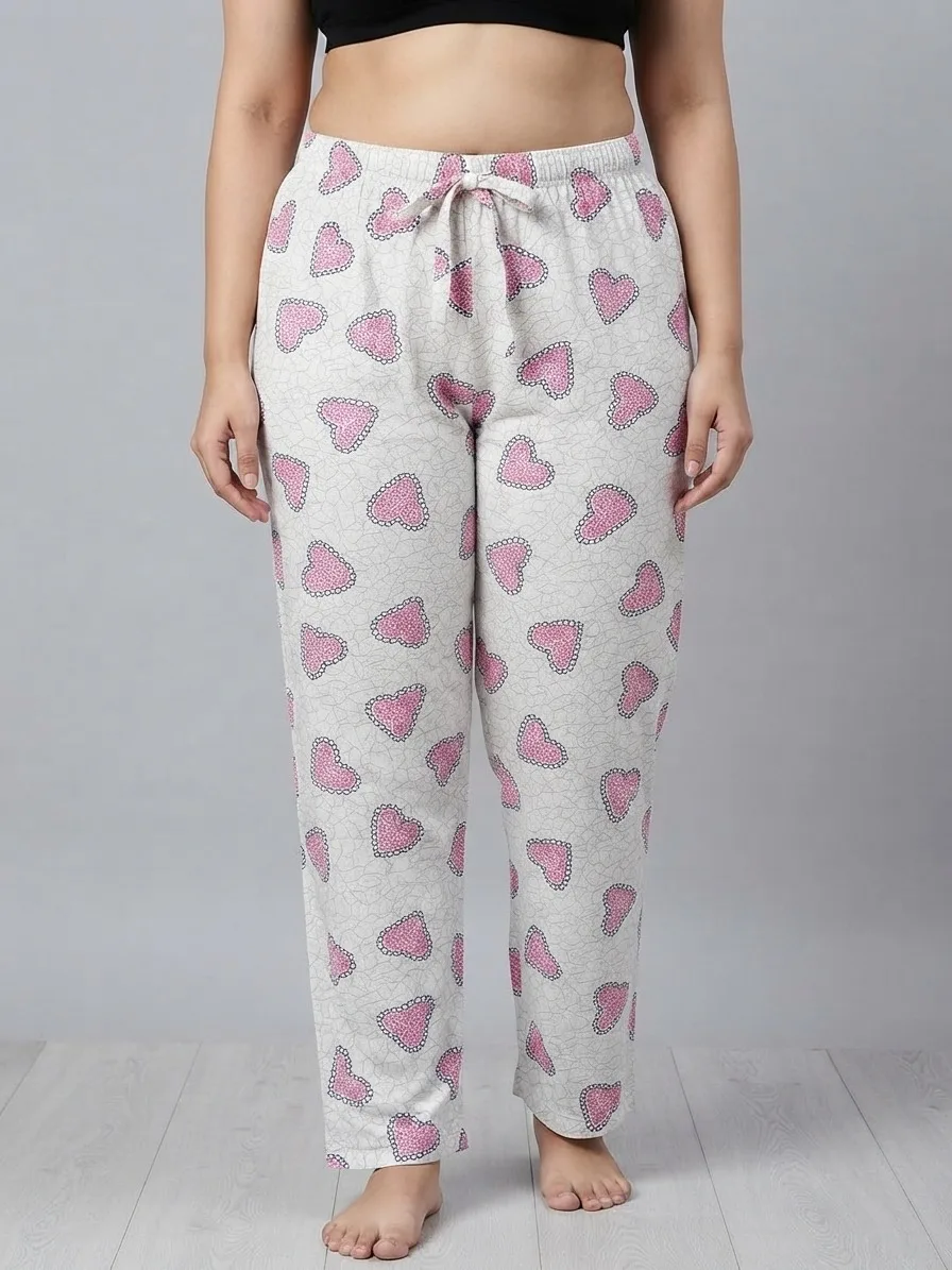 Pantalon  de pijama dama Serena big size,Engros — Imaginea 1