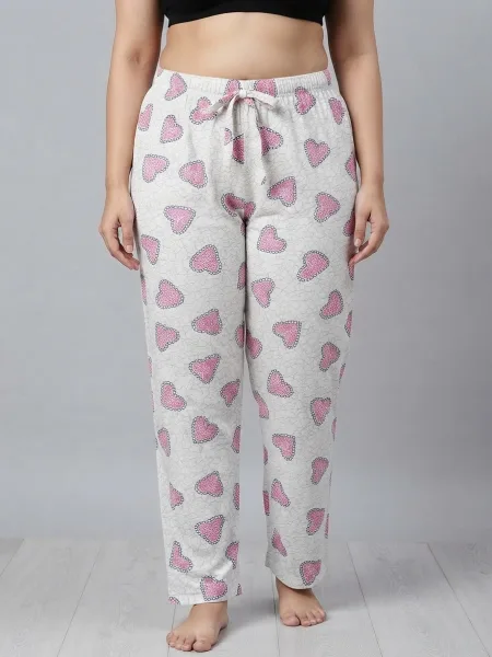 Pantalon  de pijama dama Serena big size,Engros