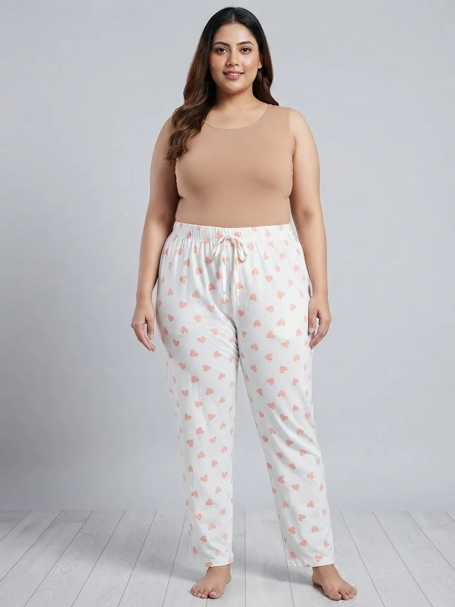 Pantalon  de pijama dama Serena big size,Engros — Imaginea 1