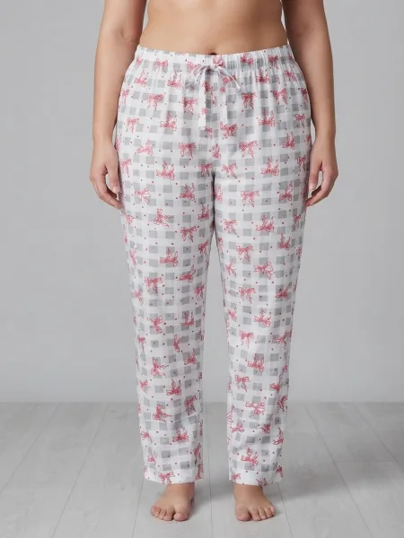 Pantalon  de pijama dama Serena big size,Engros
