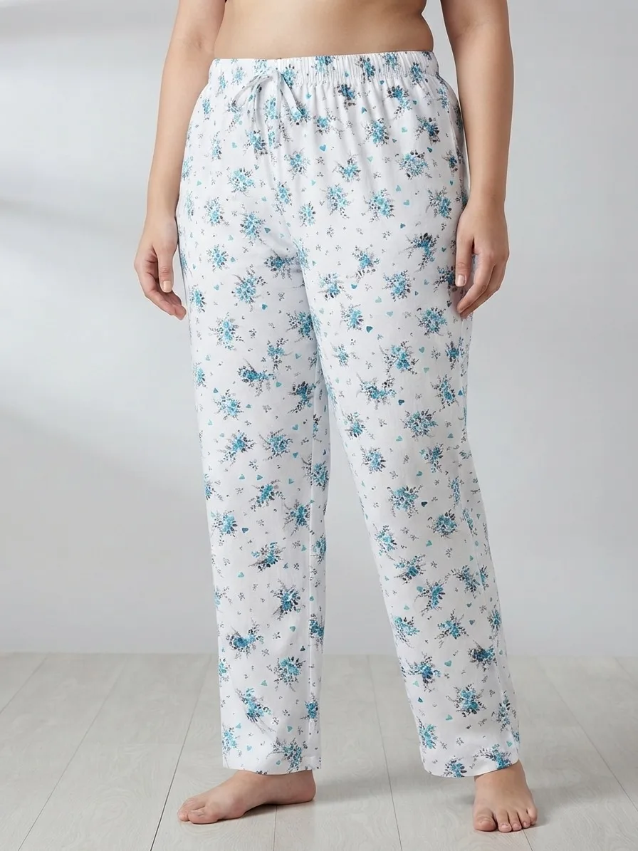 Pantalon  de pijama dama Serena big size,Engros — Image 1