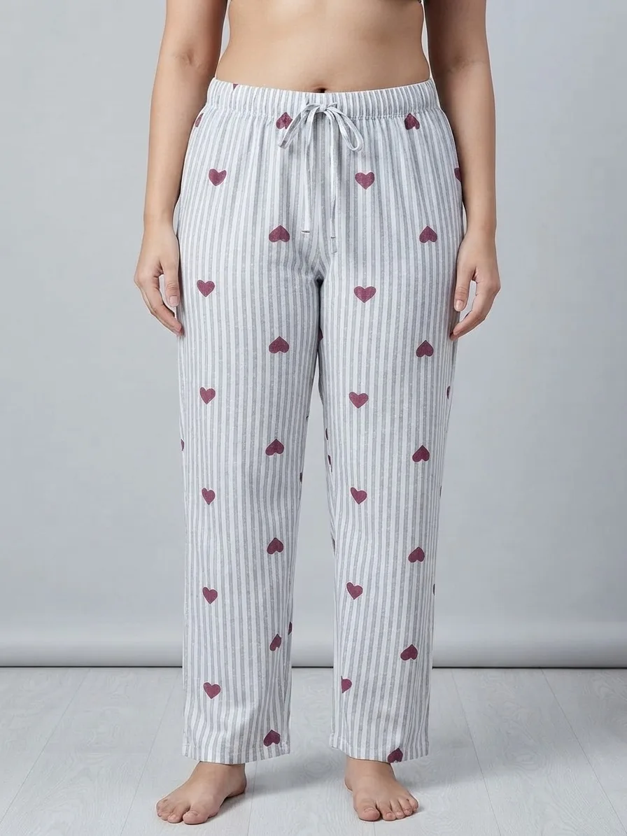 Pantalon  de pijama dama Serena big size,Engros — Imaginea 1