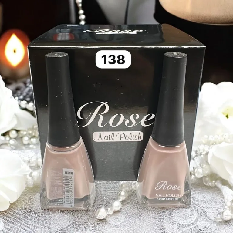 Ojă Clasică Rose 12 ml Engros - Nuanța 138 - Cutie 12 Bucăți — Image 2