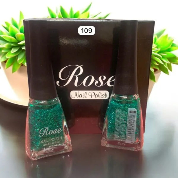 Ojă Clasică Rose Engros - Nuanța 109 - Cutie 12 Bucăți